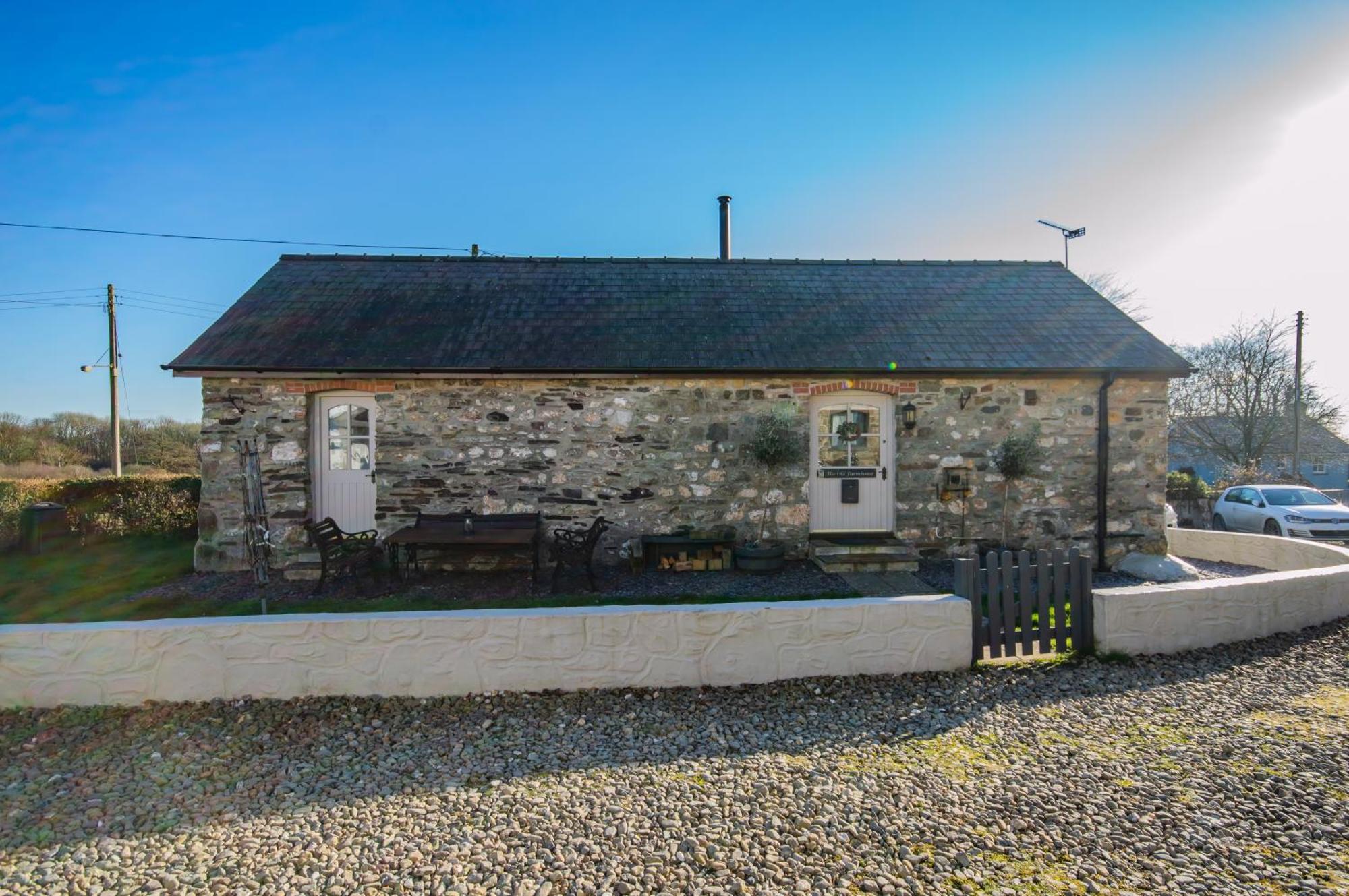 Cosy Farm Conversion In The Heart Of Pembrokeshire Maenclochog Екстер'єр фото