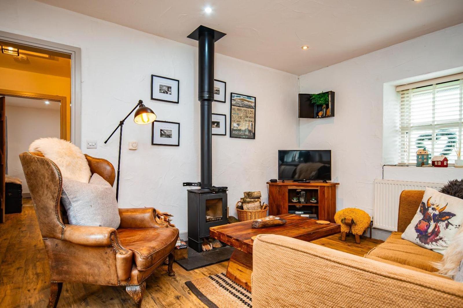 Cosy Farm Conversion In The Heart Of Pembrokeshire Maenclochog Екстер'єр фото